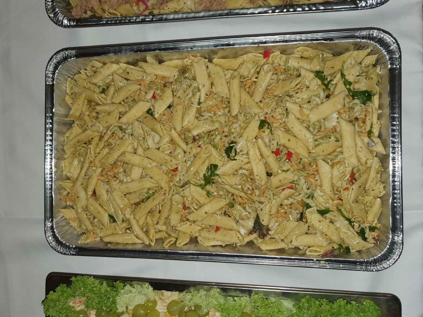 Vegatarisch pasta